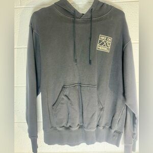 Merrell “Hike On” Hoodie - Size L - Charcoal Gray